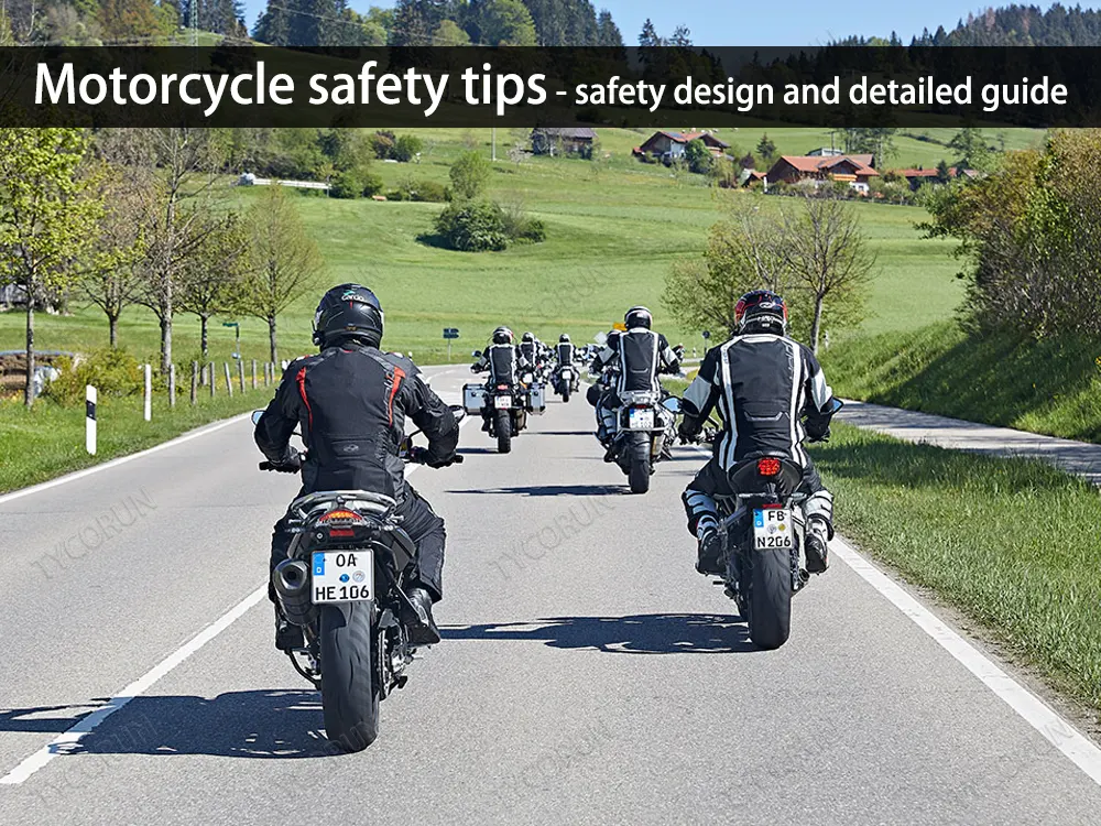 Top motorcycle safety tips for Europe roads