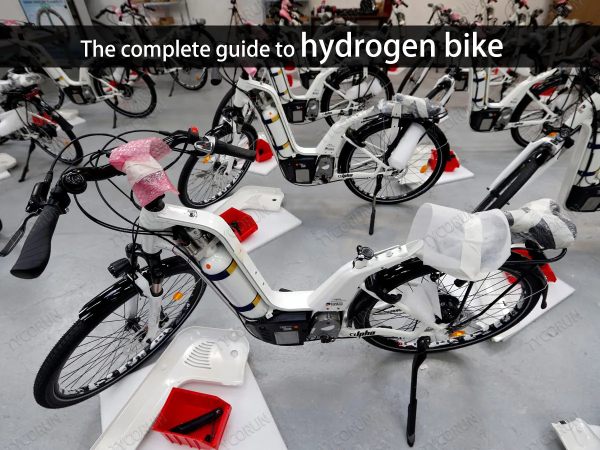 Hydrogen bike discount