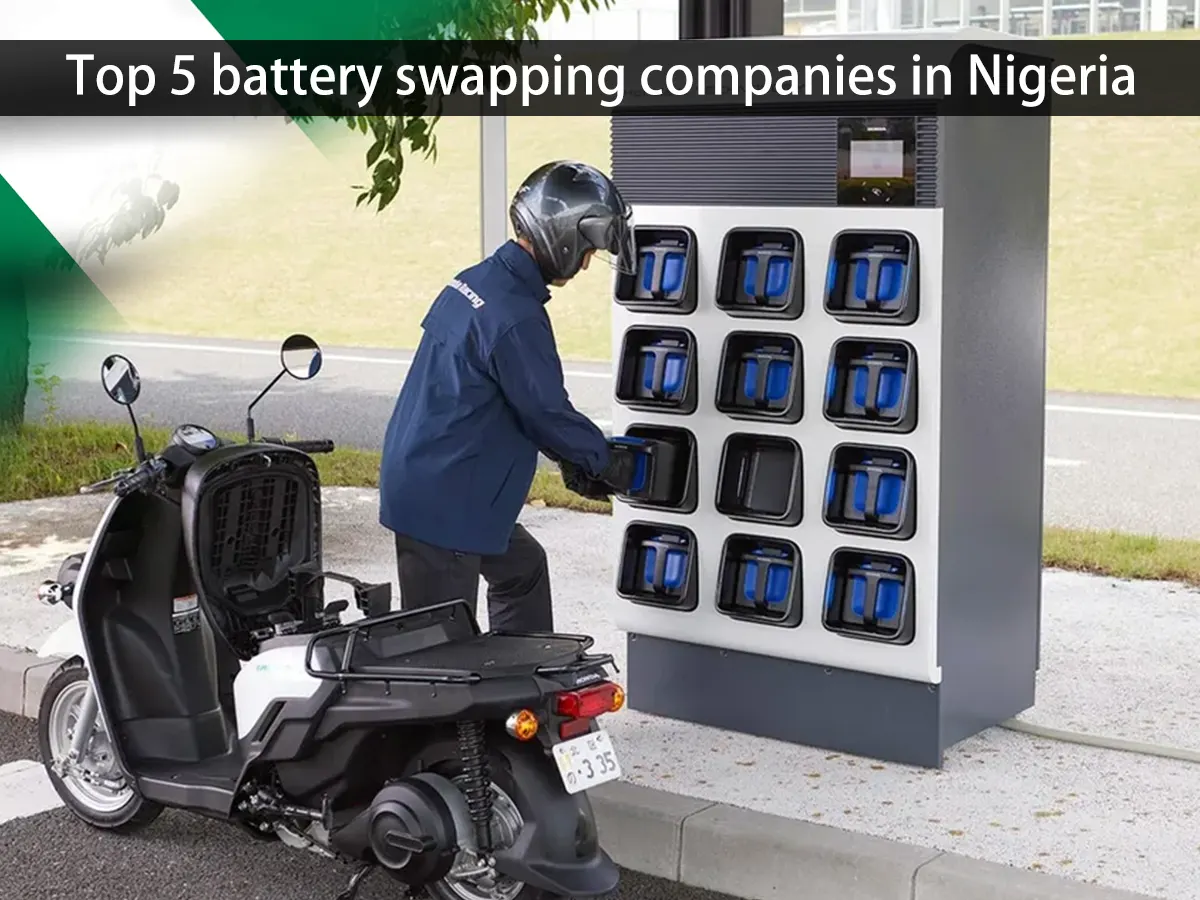Best top 5 battery swapping companies in Nigeria TYCORUN Battery Swap