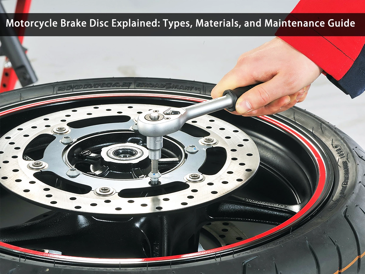 thumbnail image 2 of HMParts 130mm Type 12 4-Hole Brake Disc For ATV/Quad (China) 2 of 4